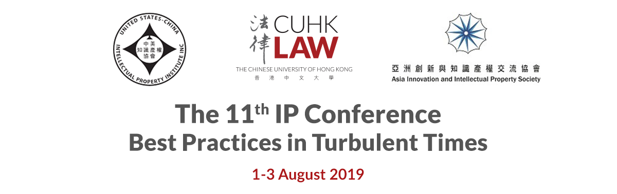 The 11th IP Conference: Best Practices in Turbulent Times 