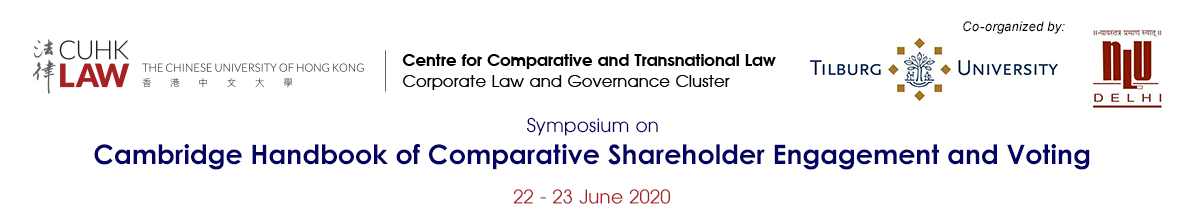 Symposium on Cambridge Handbook of Comparative Shareholder Engagement and Voting