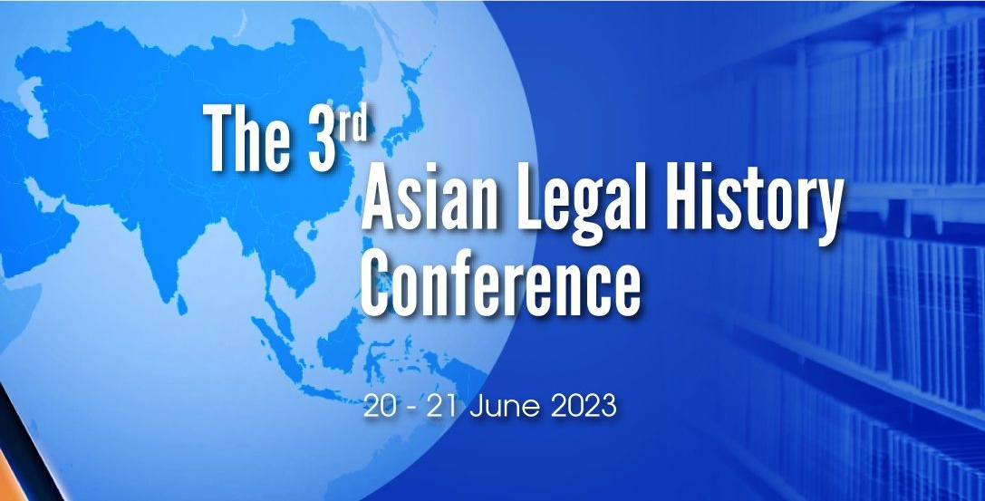 Asian Legal History Conference